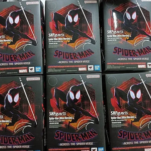 SHF Spiderman Across the Spiderverse LE Figure