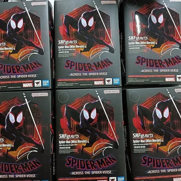 SHF Spiderman Across the Spiderverse LE Figure