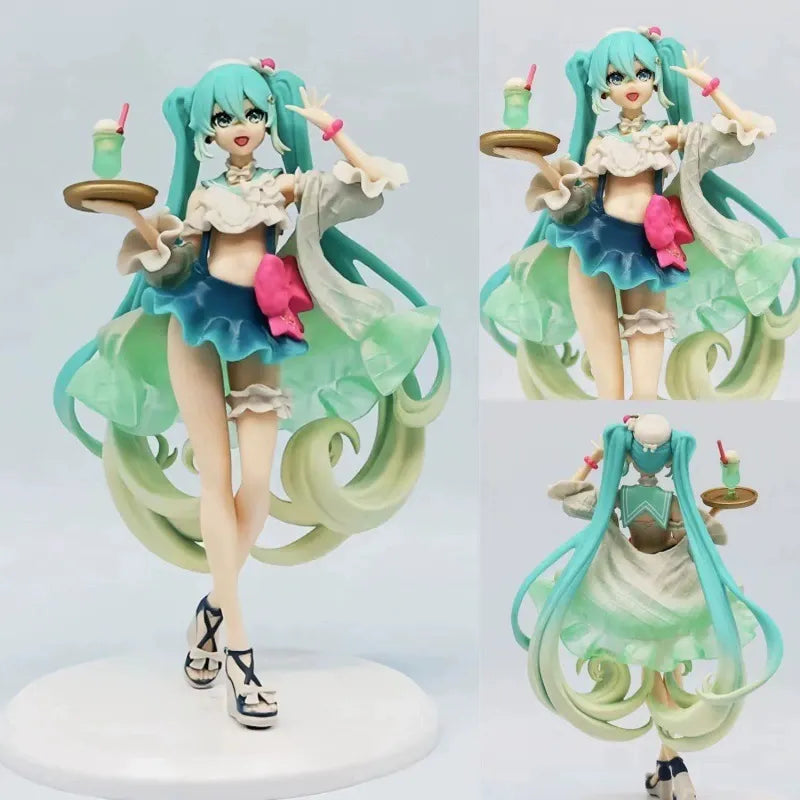 Hatsune Miku Diner Waitress Ver. Figure (18 cm)