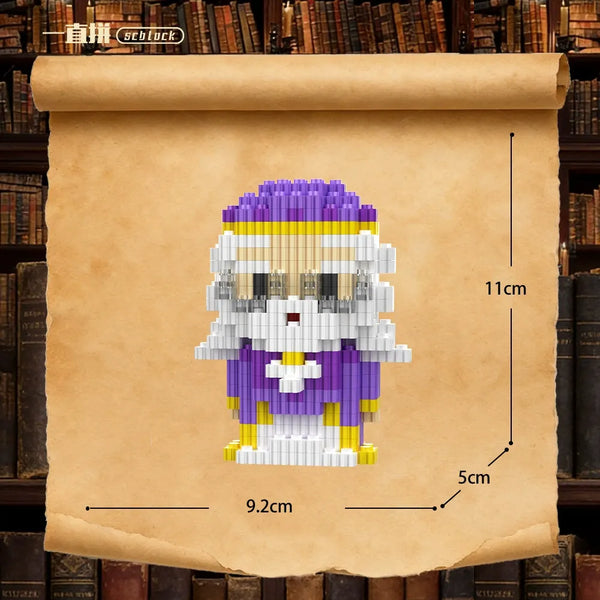 Harry Potter SCL8943 Chibi Micro Blocks