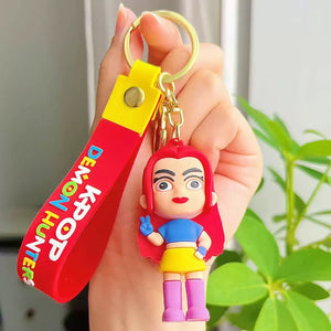 K-Pop Demon Hunters Slayer Stage Keychain