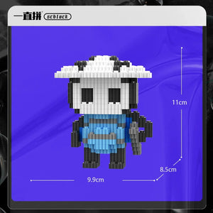 Hollow Knight 3D Chibi Micro Building Blocks