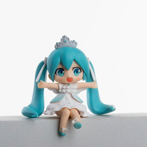 Hatsune Miku Princess & Angel Chibi Sitting Figures (Set of 2)