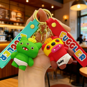 Fuggler Little Diaper Monster Keychain
