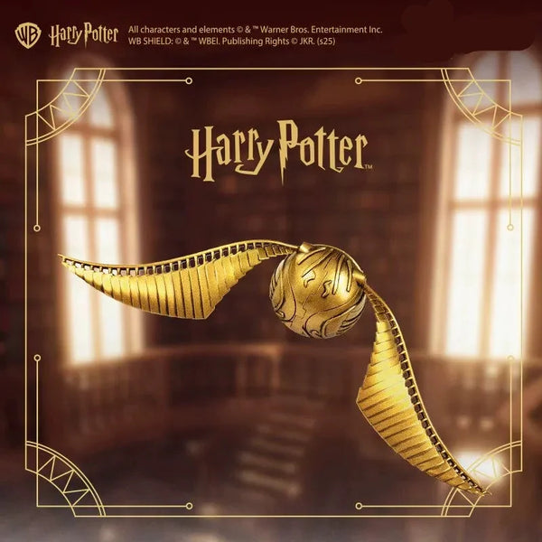 Harry Potter Golden Snitch Collectible Model