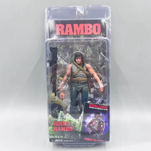 NECA Rambo Movie Figures Collection (18 cm)