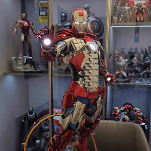 SDZ Studio Iron Man Mark 5 Statue (65 cm)