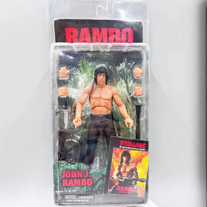 NECA Rambo Movie Figures Collection (18 cm)