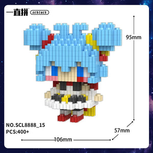 Hatsune Miku Digital Diva SCL8888 3D Chibi Blocks