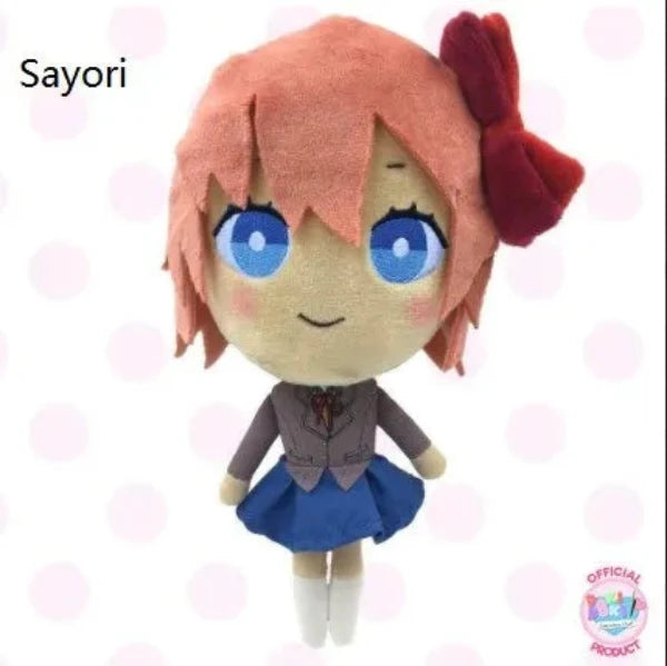 Doki Doki Literature Club Chibi Plushies (25 cm)