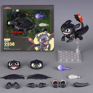 Nendoroid 2238 Toothless Night Fury Figurine
