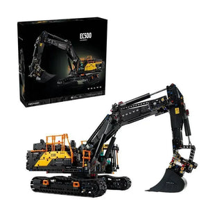 Technic Volvo EC500 Hybrid Excavator Blocks (2359 Pcs)