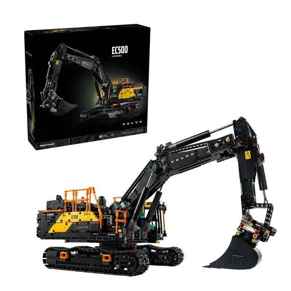Technic Volvo EC500 Hybrid Excavator Blocks (2359 Pcs)