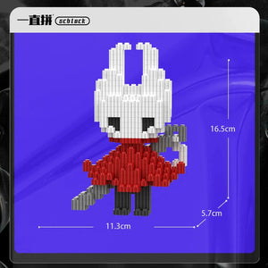 Hollow Knight 3D Chibi Micro Building Blocks