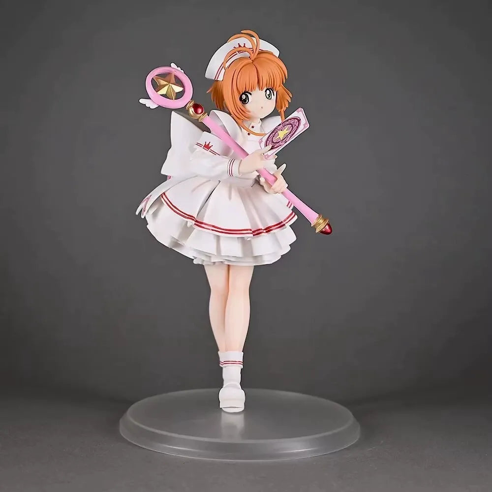 Sakura Kinomoto Nurse Version Figure (22 cm)