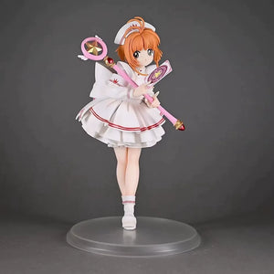 Sakura Kinomoto Nurse Version Figure (22 cm)