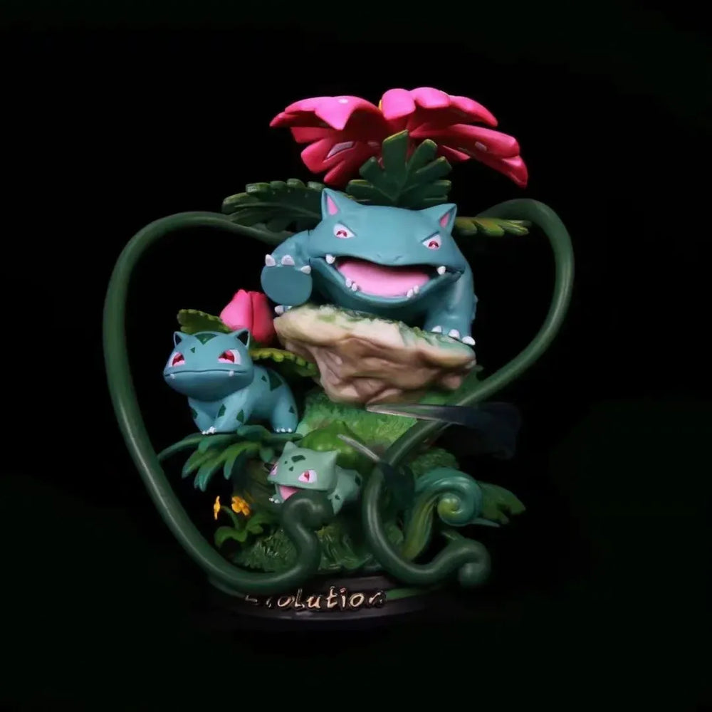 Venusaur Evolution Line Jungle Canopy Ver. Figure (21 cm)