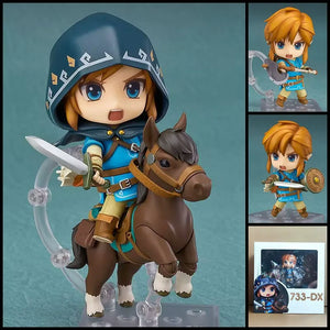 Nendoroid 733-DX Zelda Link with Pony Figurine