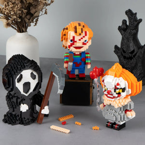 Horror Icons Micro Building Blocks