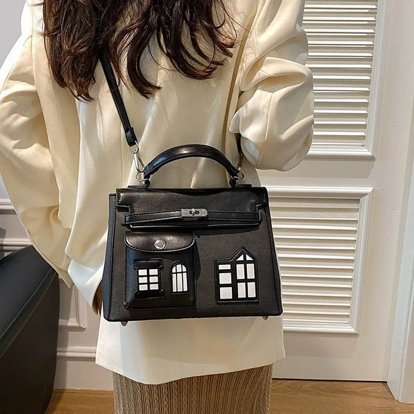 BRKN European Cottage Whimsy Premium Handbag