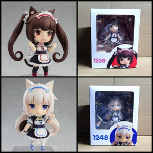 Nendoroid Chocola & Vanilla Nekopara Figures