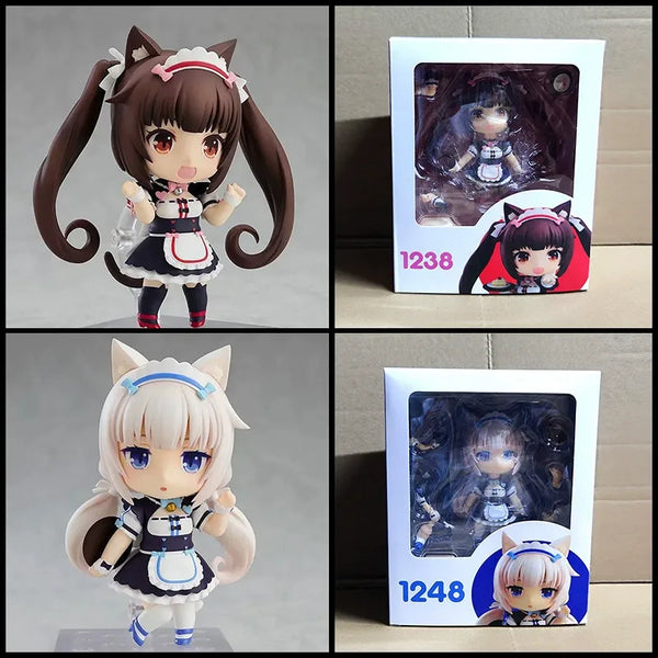 Nendoroid Chocola & Vanilla Nekopara Figures