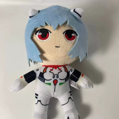 Neon Genesis Evangelion Chibi Plushies (20 cm)