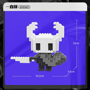 Hollow Knight 3D Chibi Micro Building Blocks