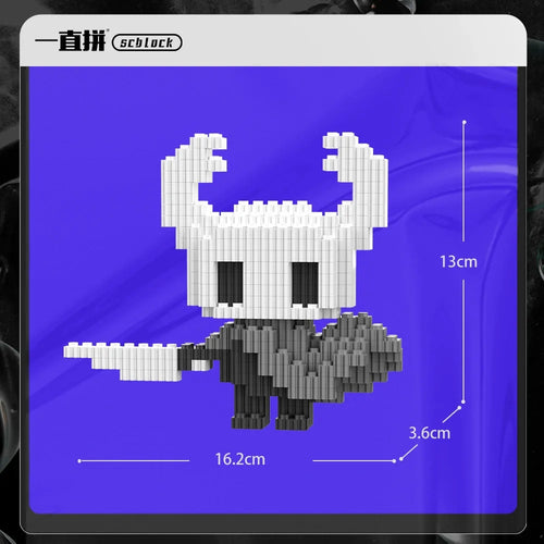 Hollow Knight 3D Chibi Micro Building Blocks