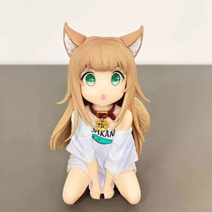 Kinako Cat Girl Anime Figure