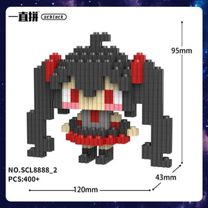 Hatsune Miku Digital Diva SCL8888 3D Chibi Blocks