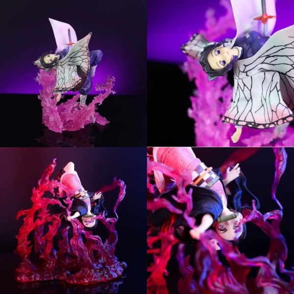 Nezuko Bloodstained Throwing Posture Figure (20 cm)