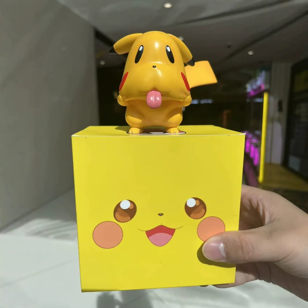 Derp Face Pikachu Figure (10 cm)