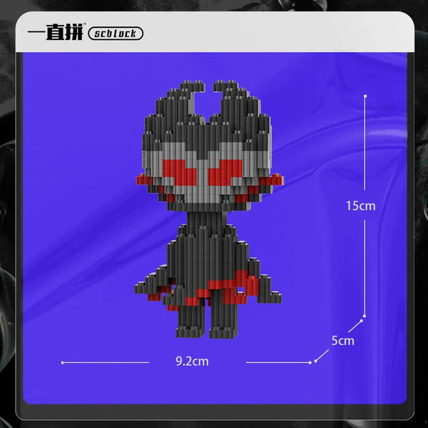 Hollow Knight 3D Chibi Micro Building Blocks