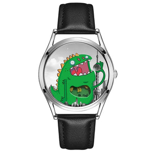 Metropolis Number Cruncher Avant-Garde Pop Art Watch