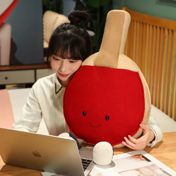 JC Table Tennis Racket Plushie