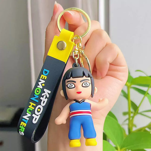 K-Pop Demon Hunters Slayer Stage Keychain