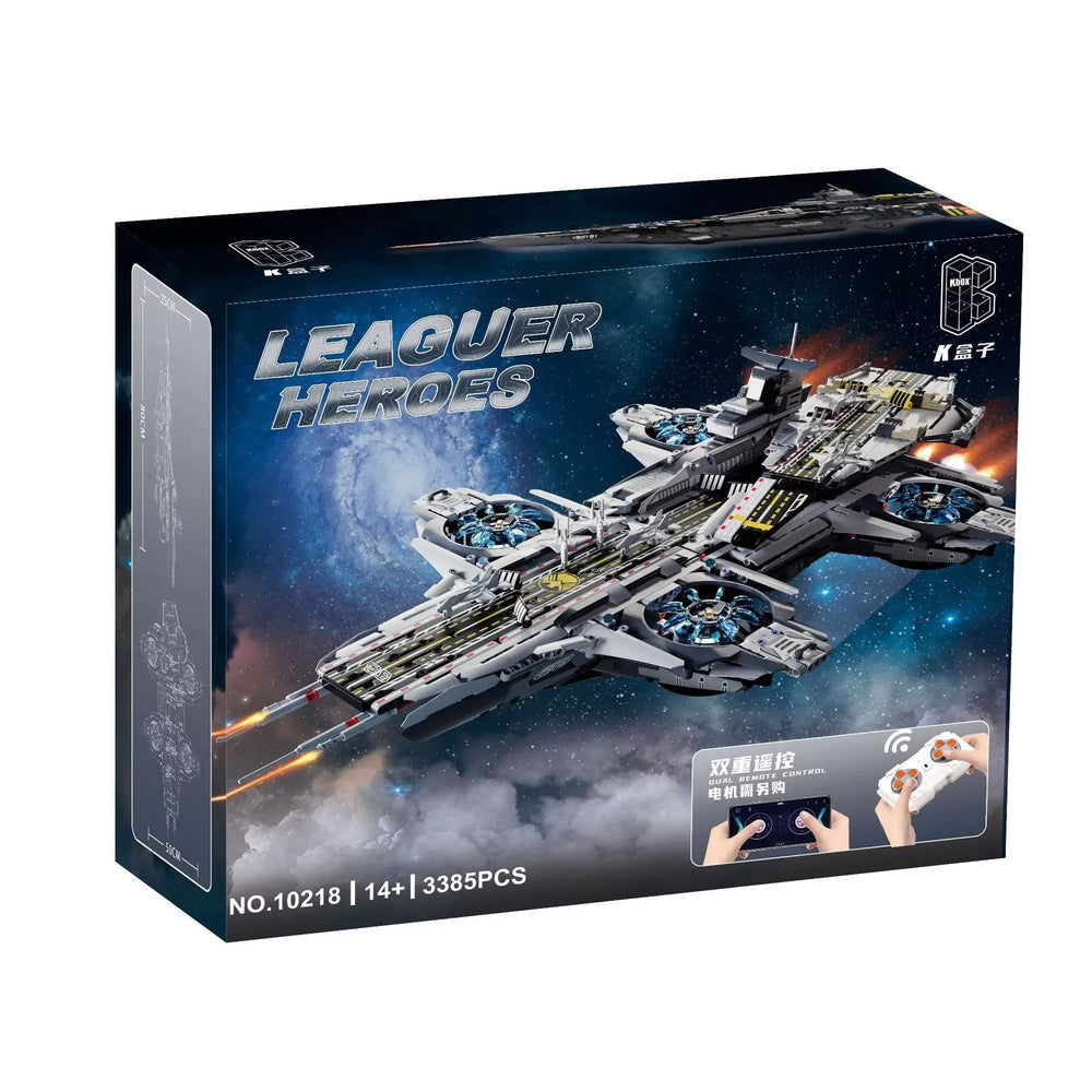 KBOX 10218 SHIELD Helicarrier Building Blocks (3385 Pcs)