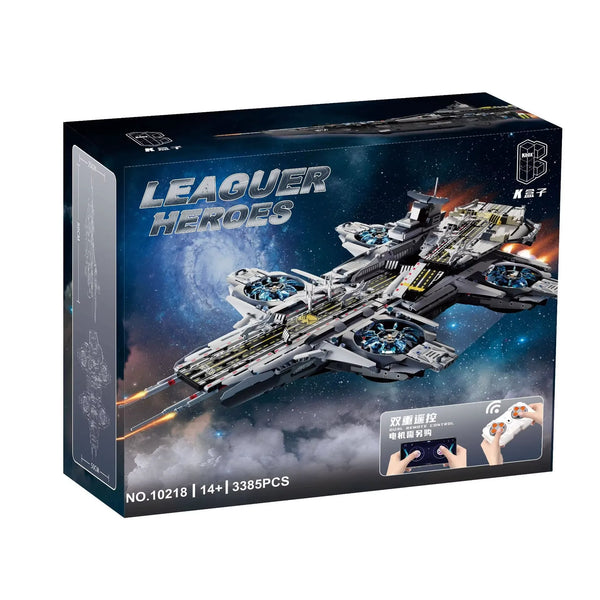 KBOX 10218 SHIELD Helicarrier Building Blocks (3385 Pcs)