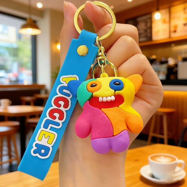 Fuggler Little Diaper Monster Keychain