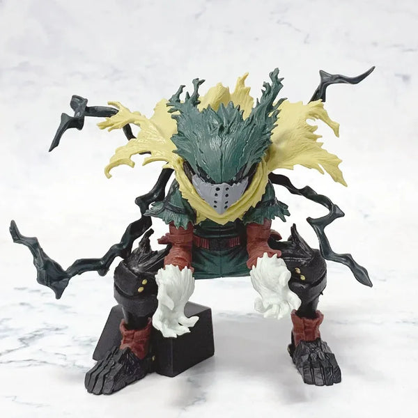 MHA Dark Deku Izuku Midoriya Premium Chibi Figure (11 cm)