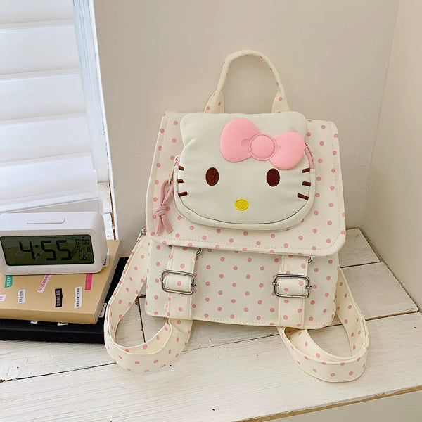 Hello Kitty Polka Dot Starry Backpack