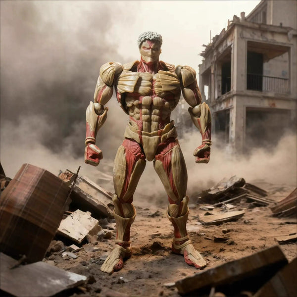 Amazing Yamaguchi Armoured Titan Figure