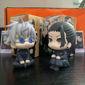 Gojo & Geto Q-Version Figurines (10 cm)