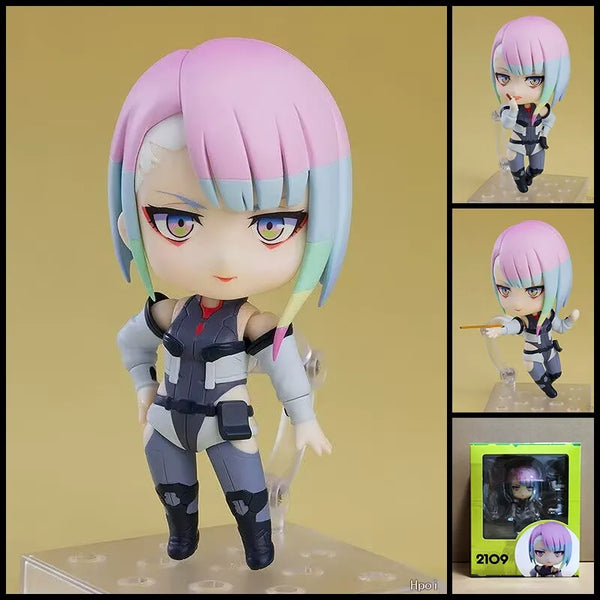 Nendoroid 2109 Lucy Cyberpunk Edgerunners Figure