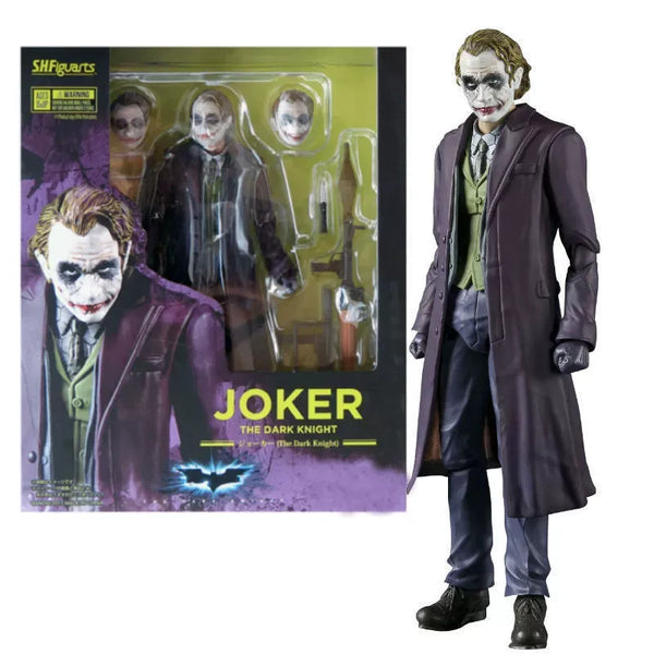 SHF Dark Knight Joker Figure (15 cm)