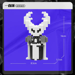 Hollow Knight 3D Chibi Micro Building Blocks