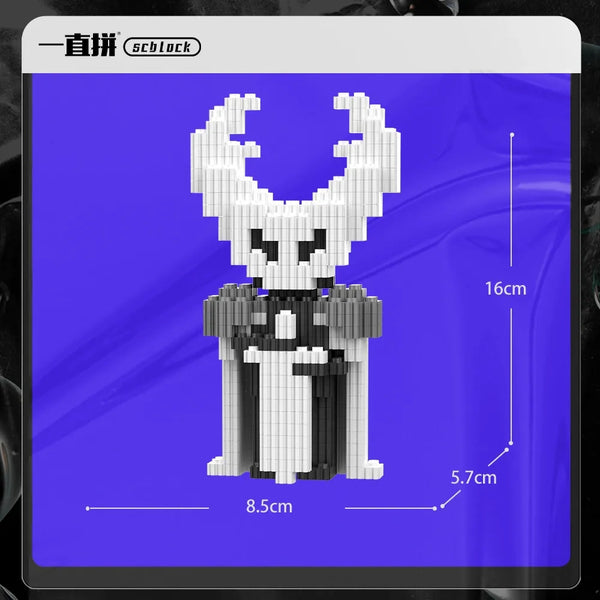 Hollow Knight 3D Chibi Micro Building Blocks