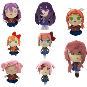 Doki Doki Literature Club Chibi Plushies (25 cm)
