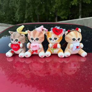 Mofusand Love Series Keychain